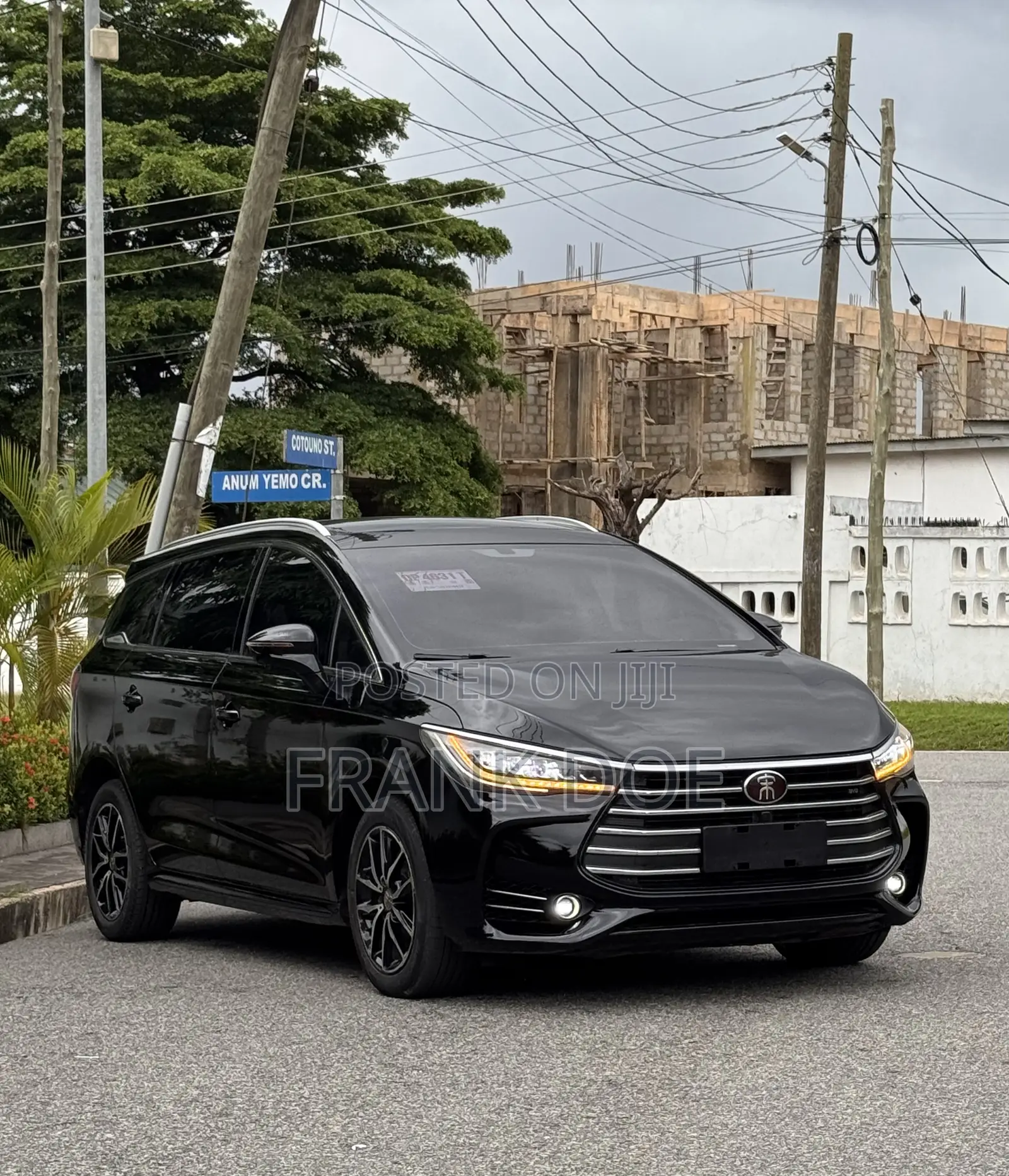 BYD Xia 1.5 Hybrid FWD 2025 Black