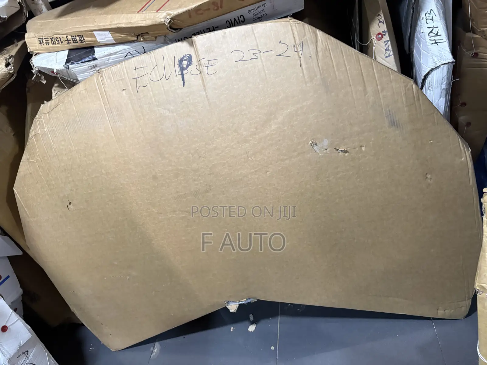 Eclipse Cross 2022,2023,2024,2025 Bonnet (Hood)