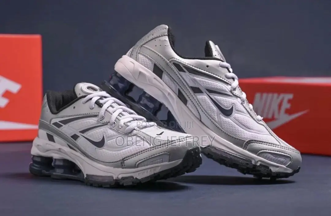 Original Nike Shox Ride 2 White/Blue