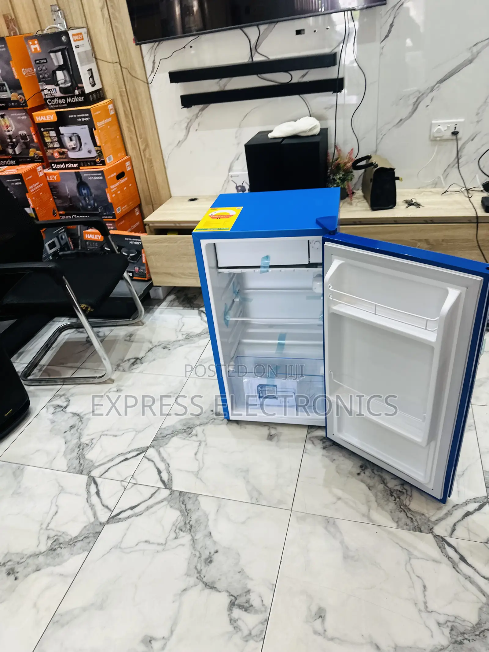 Long Lasting Effects Table Top Fridge 80l Pearl