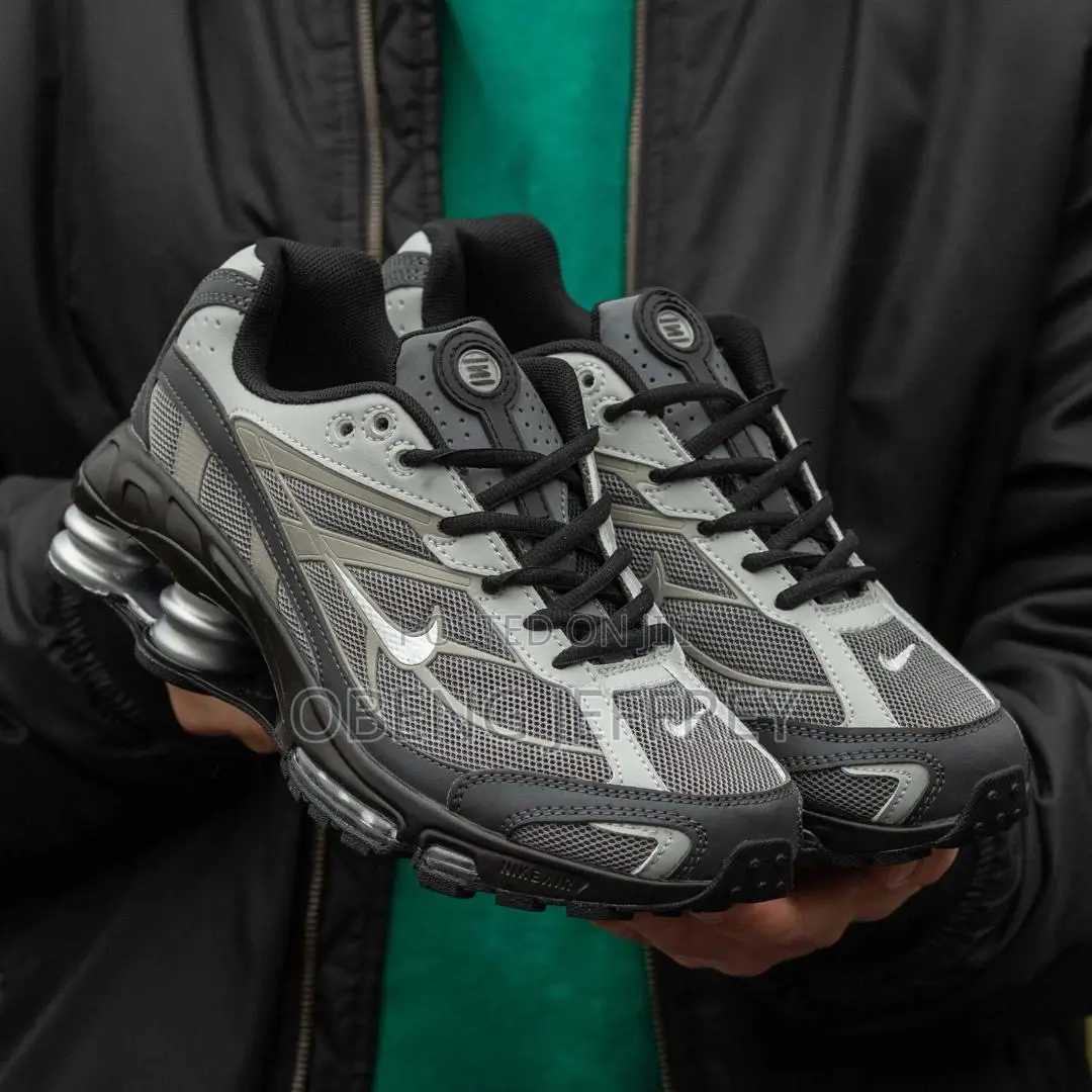 Original Nike Shox Ride 2 Gray/Black