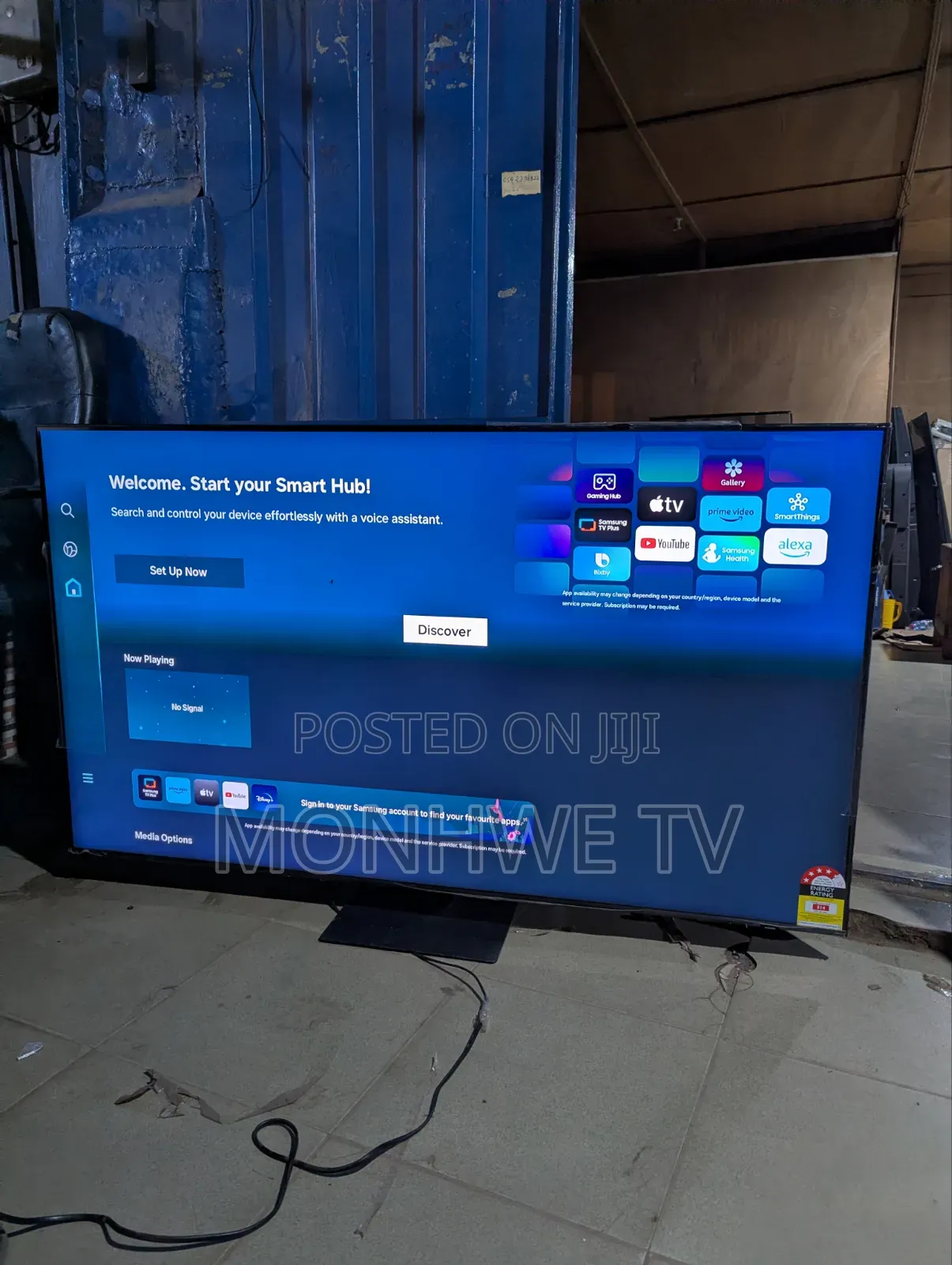 European Grade a Samsung Qled 65 Inchies Premium Display Tv