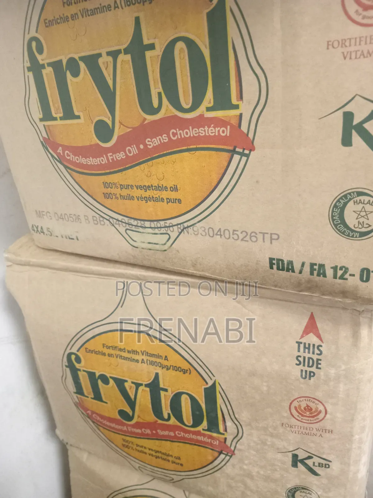 Frytol (4.5l) Cooking Oil