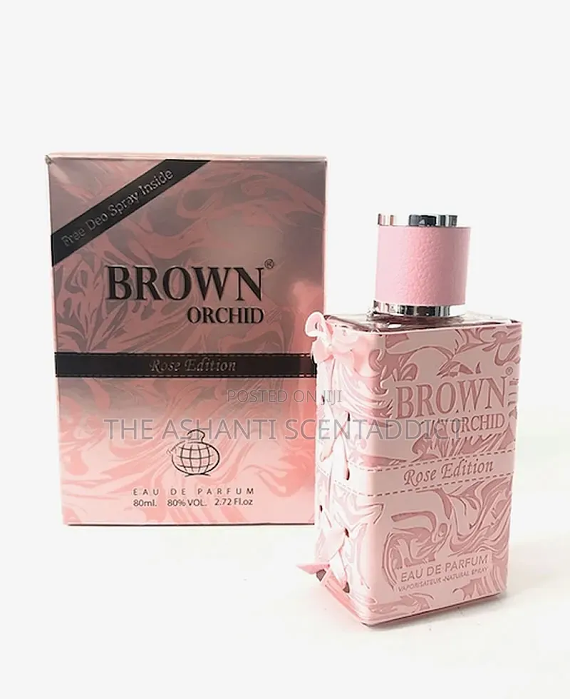 Brown Orchid Rose Edition