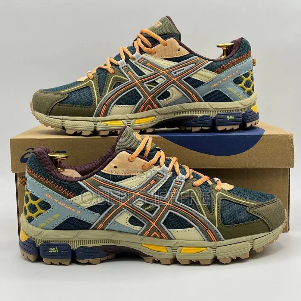 Original Asics Gel Katana 8 Multicolor