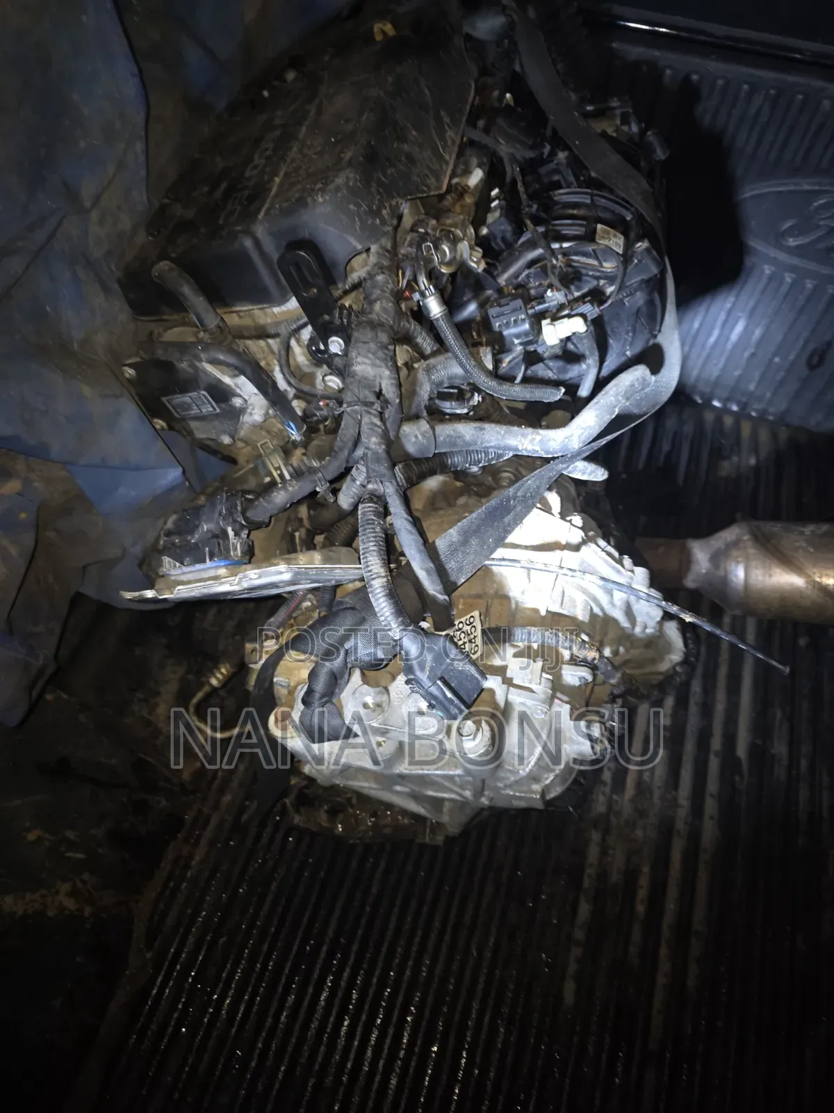 2019 Chevrolet Spark Engine