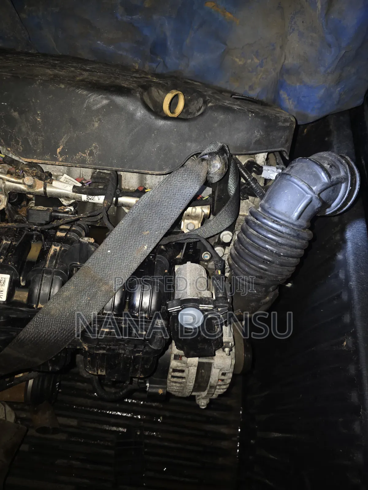 2019 Chevrolet Spark Engine