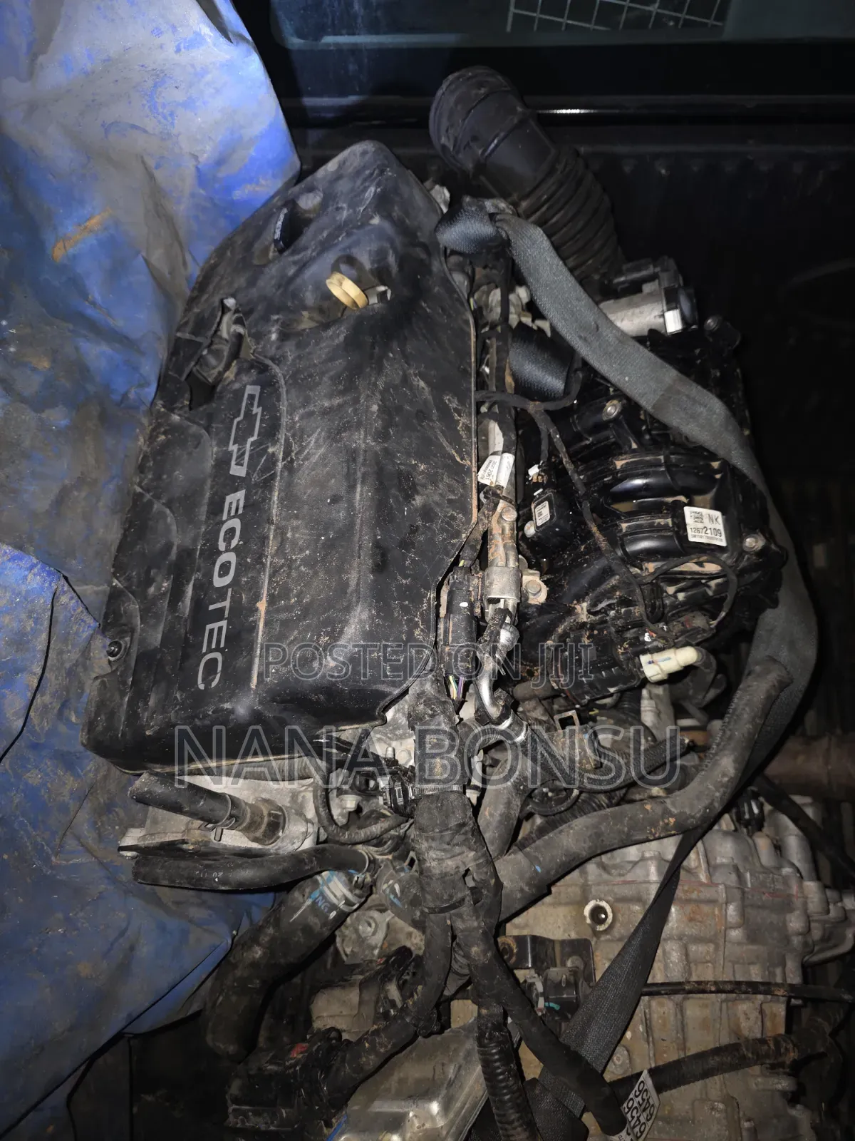 2019 Chevrolet Spark Engine