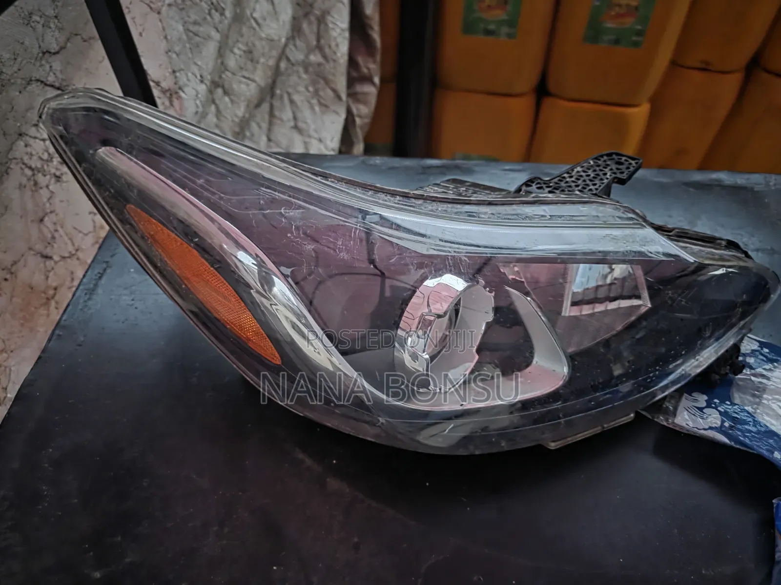 2019 Chevrolet Spark Headlights