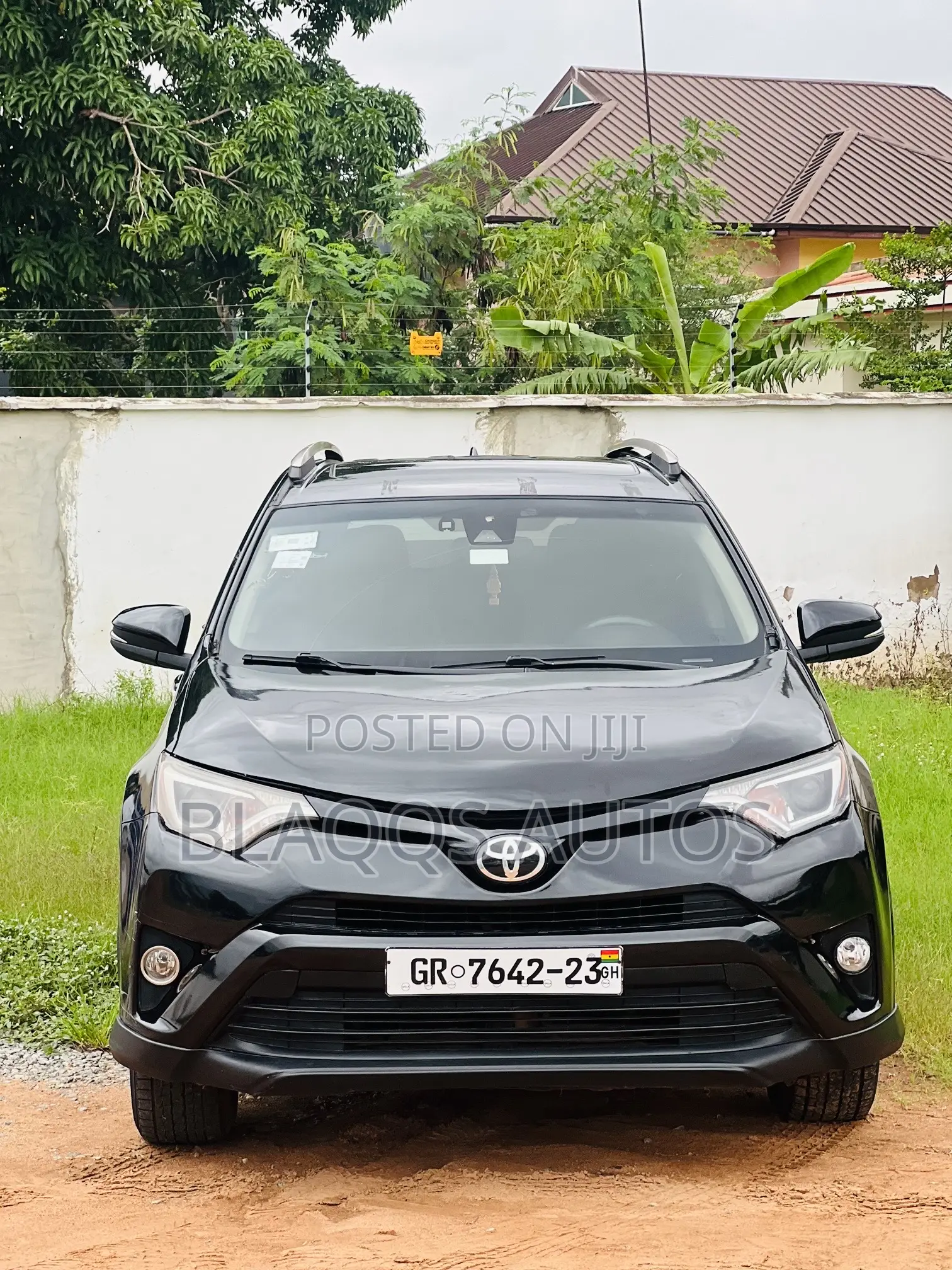 Toyota RAV4 2018 Black