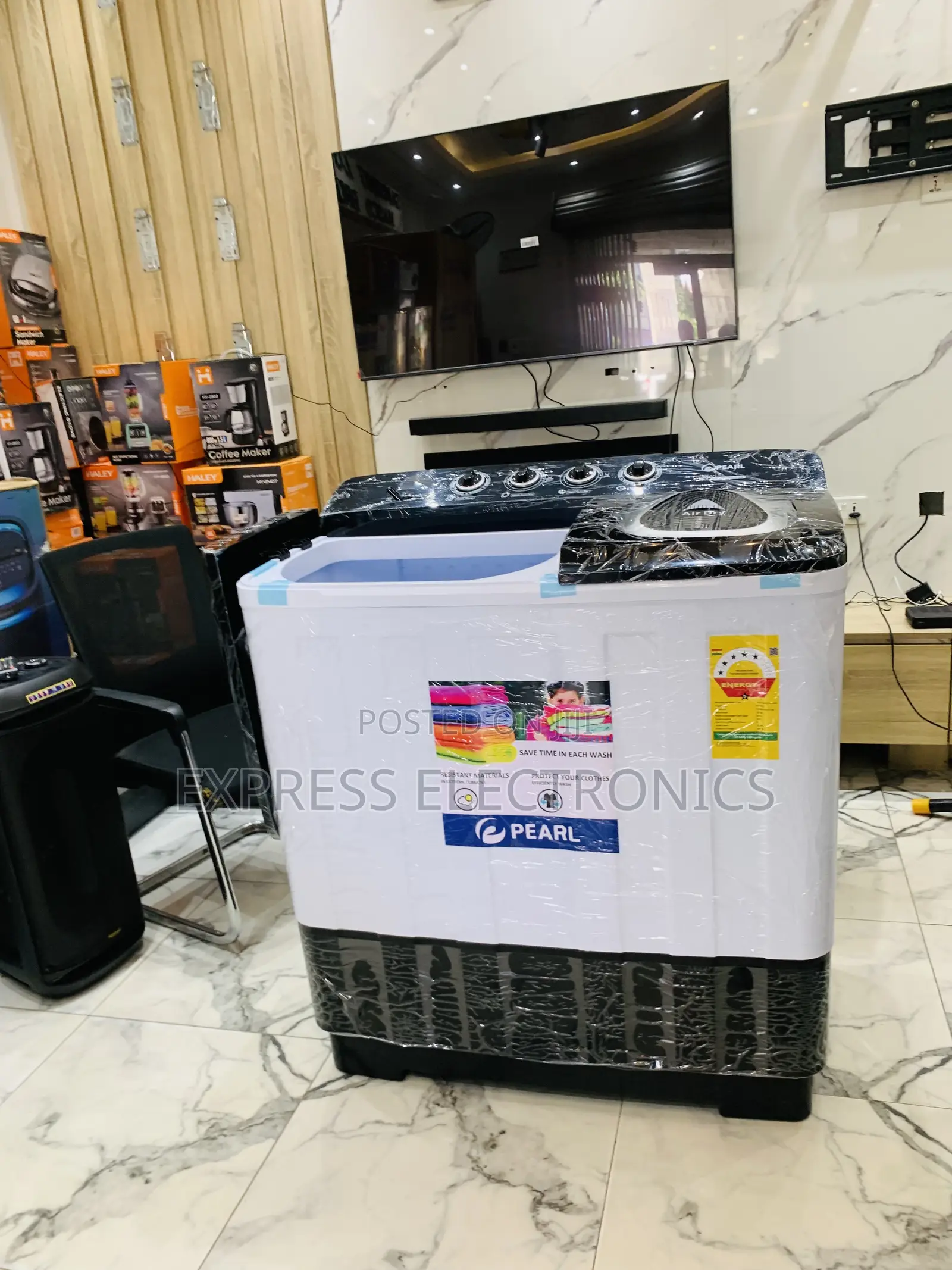 Place Your Order for Your 18kg Pearl