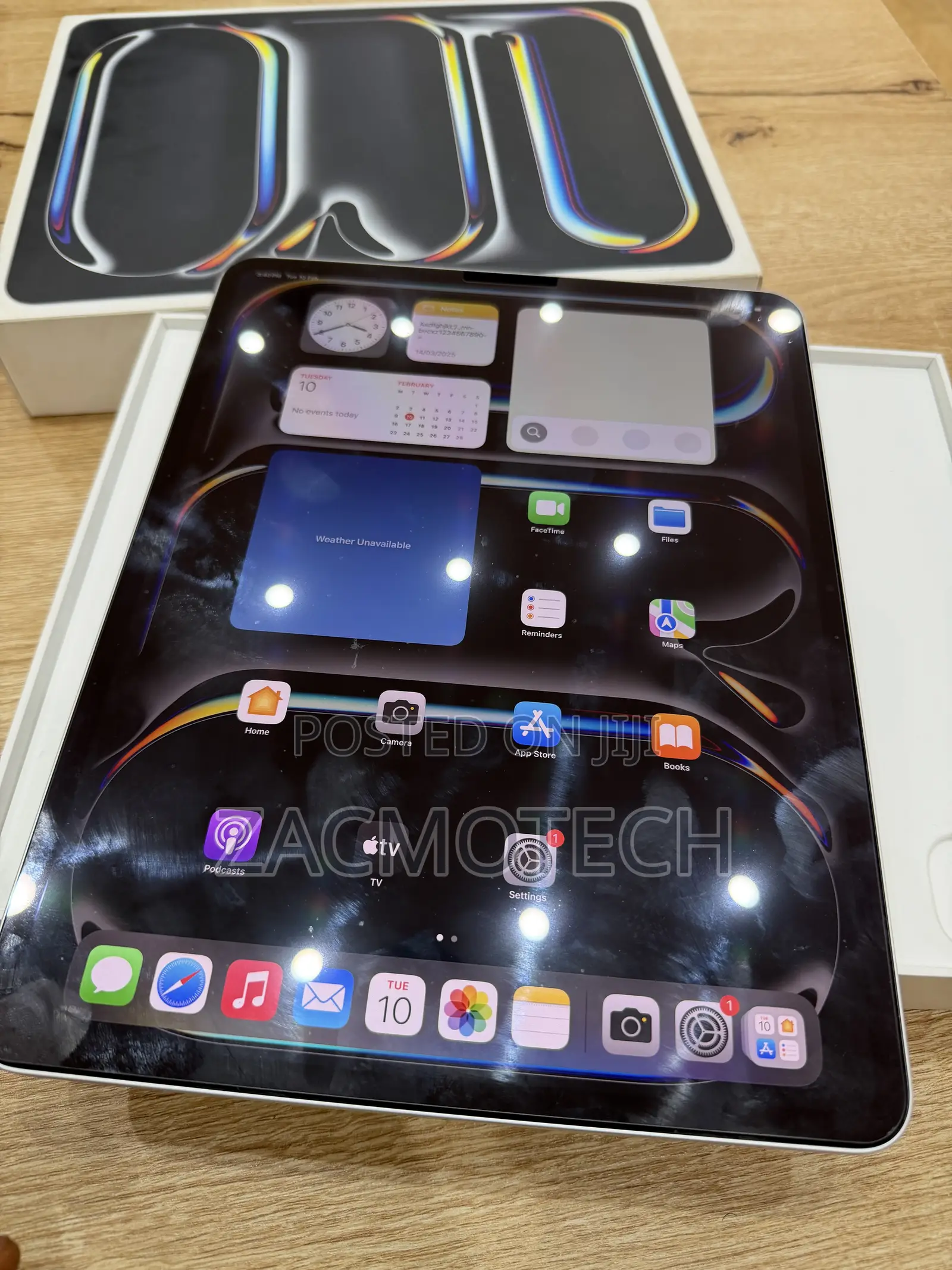 Apple iPad Pro 13 (2024) 256 GB Silver