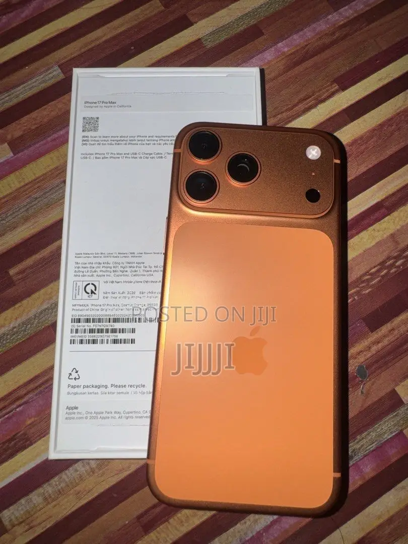 Apple iPhone 17 Pro Max 256 GB Orange