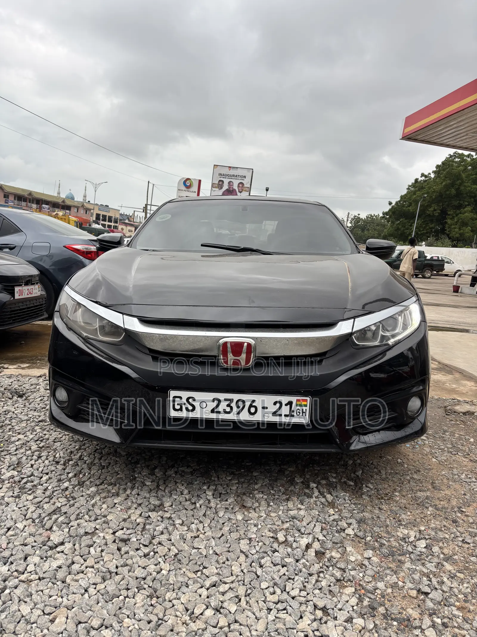 Honda Civic Touring 4dr Sedan (1.5L 4cyl) 2016 Black