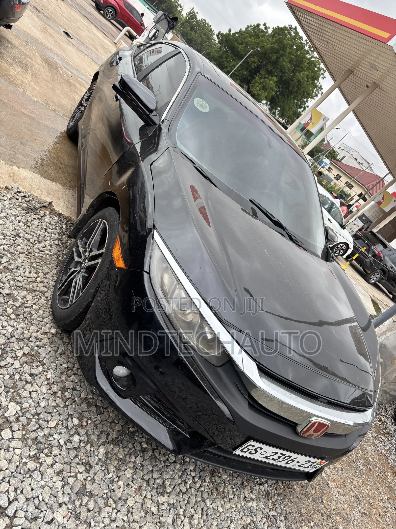 Honda Civic Touring 4dr Sedan (1.5L 4cyl) 2016 Black