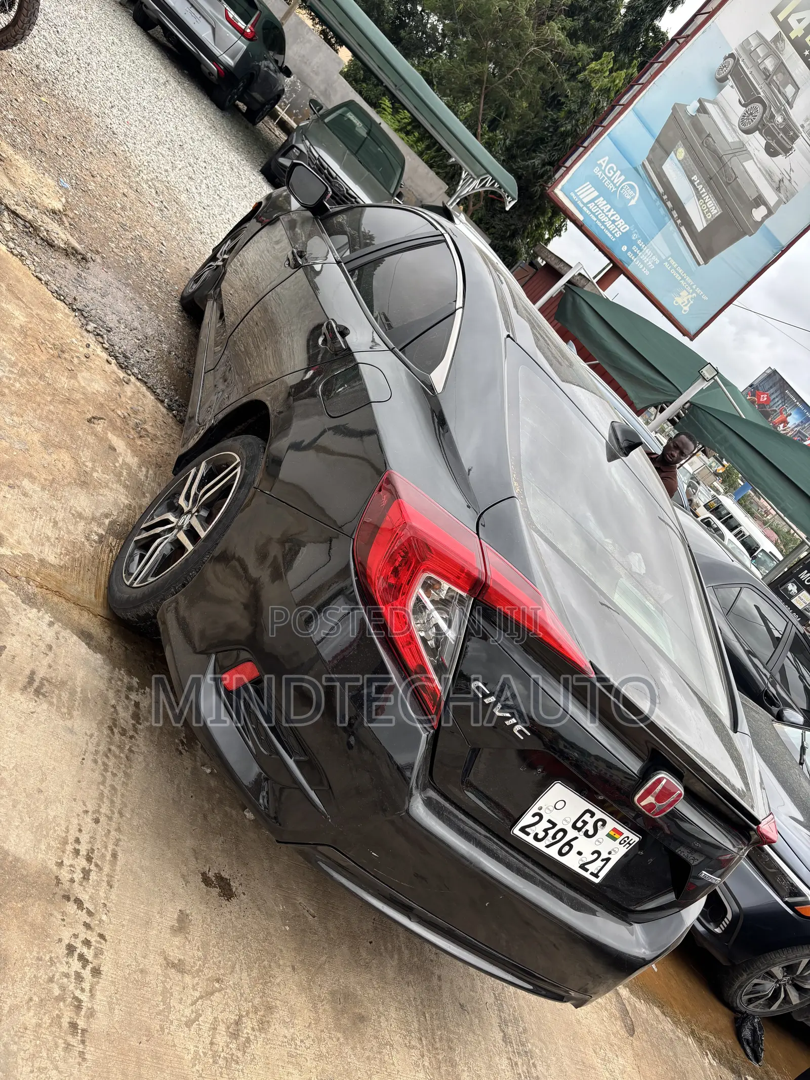 Honda Civic Touring 4dr Sedan (1.5L 4cyl) 2016 Black