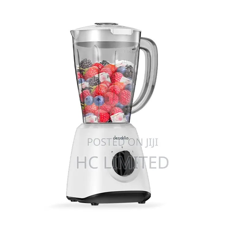 Decakila Stand Blender - 1.5l - 500w - 2 Speed - Kejb043w