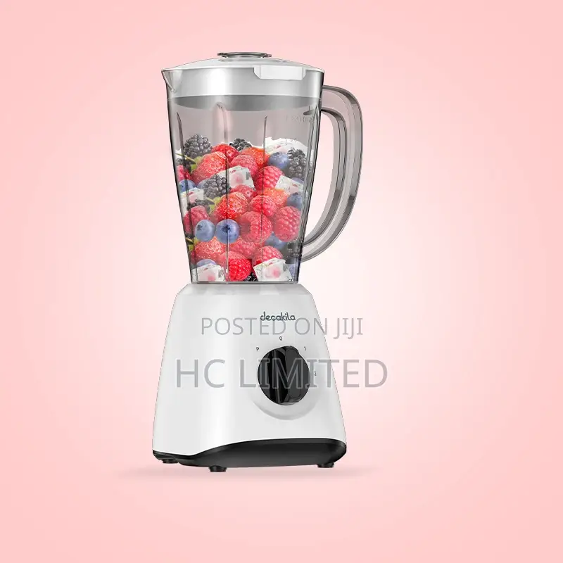 Decakila Stand Blender - 1.5l - 500w - 2 Speed - Kejb043w