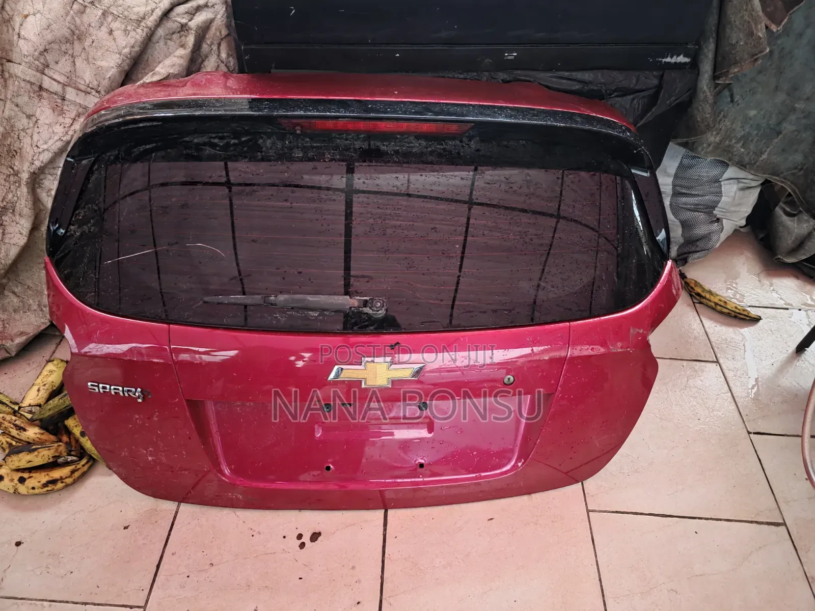2019 Chevrolet Spark Booth