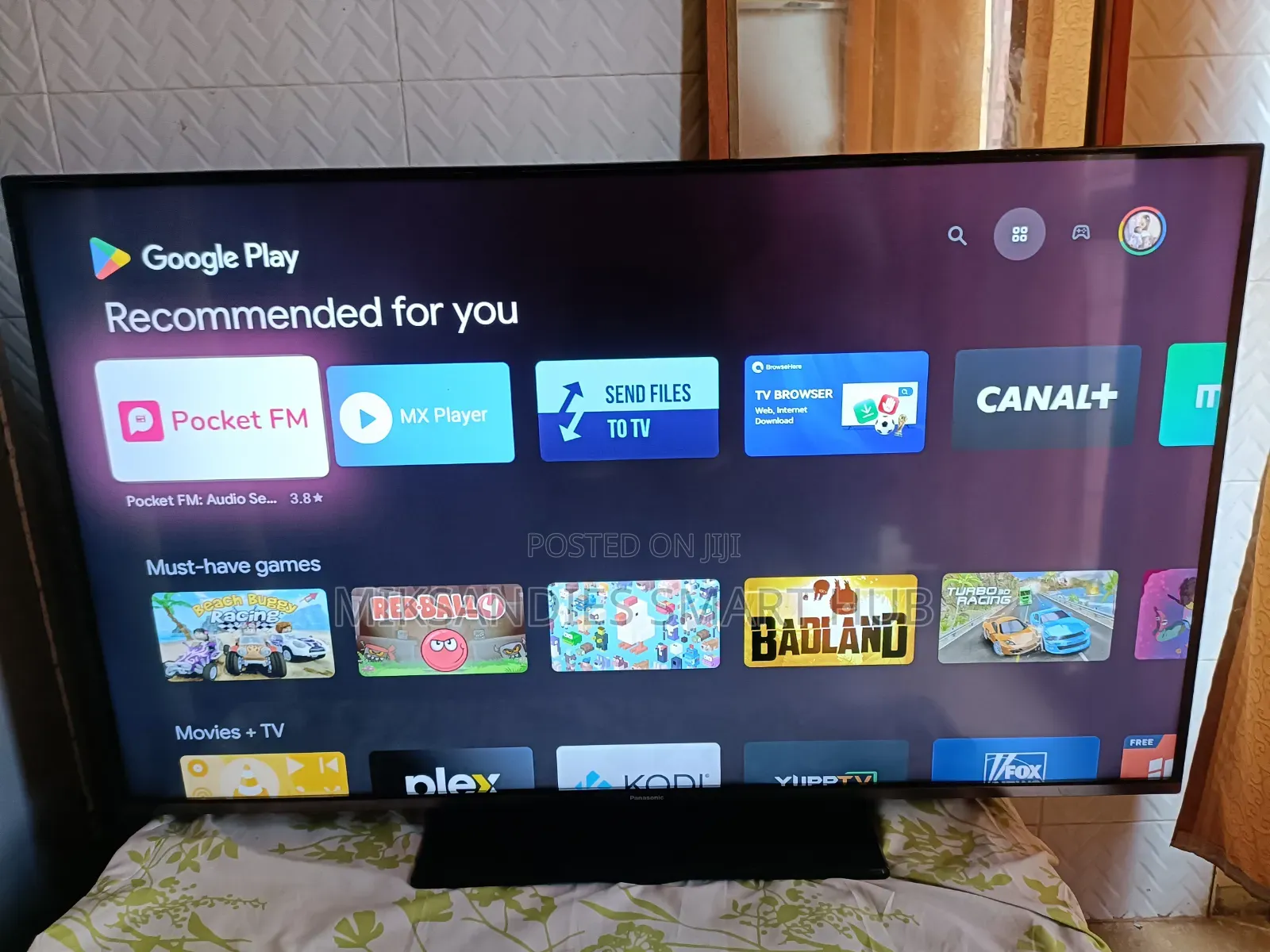 Panasonic 50 Inches Tv
