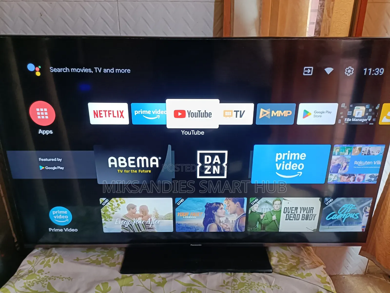 Panasonic 50 Inches Tv