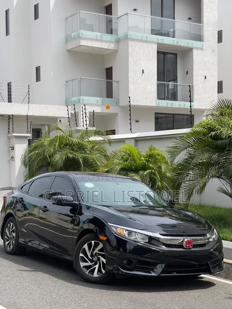 Honda Civic 2018 Black