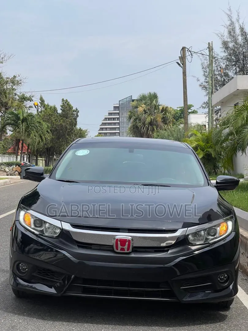 Honda Civic 2018 Black