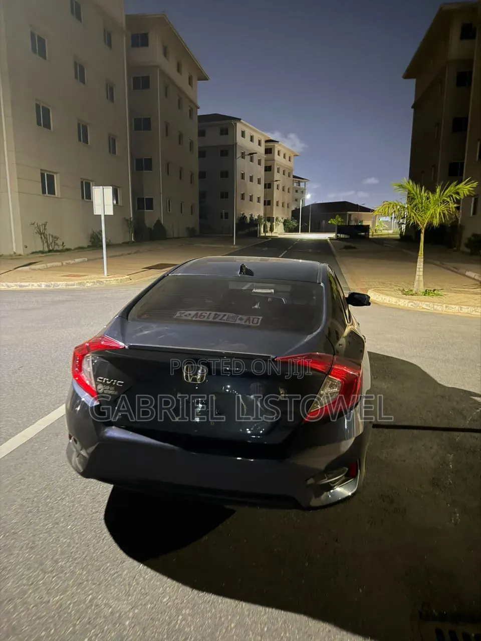 Honda Civic 2018 Black