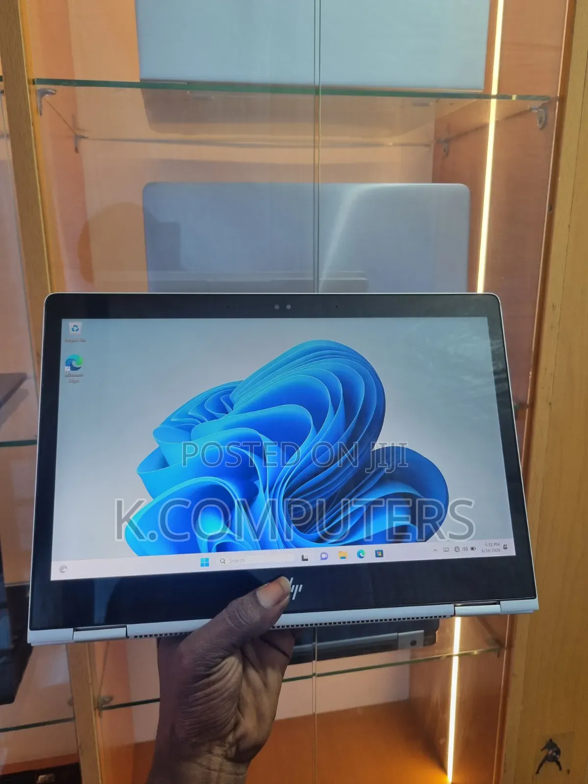 Laptop HP EliteBook x360 1030 G2 8GB Intel Core i5 SSD 256GB