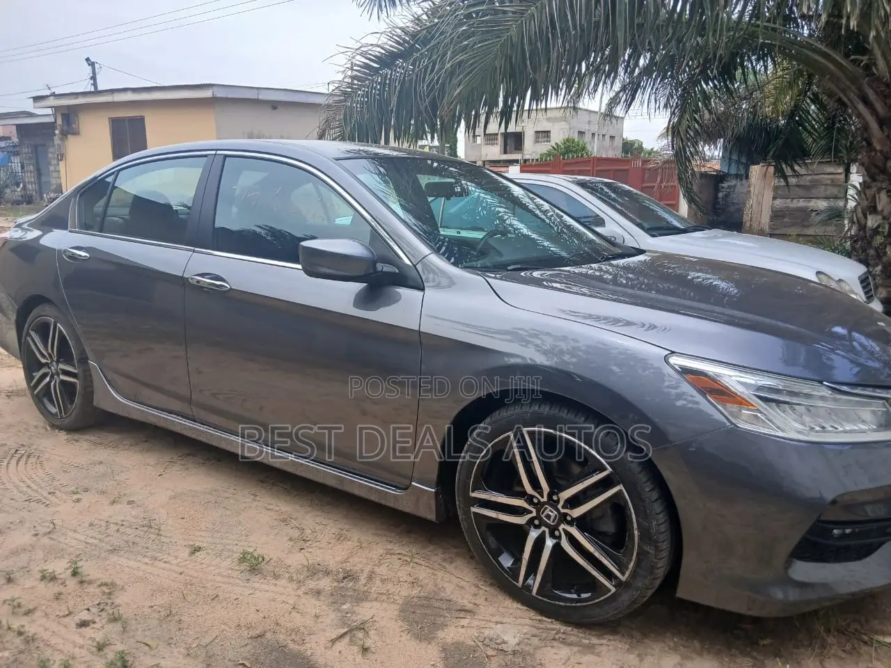 Honda Accord Sport 4dr Sedan FWD (2.4L 4cyl 2A) 2017 Gray