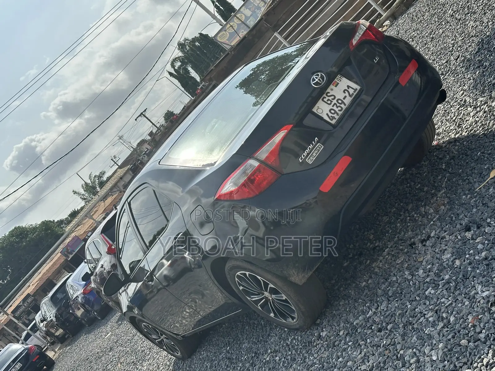 Toyota Corolla 2015 Black
