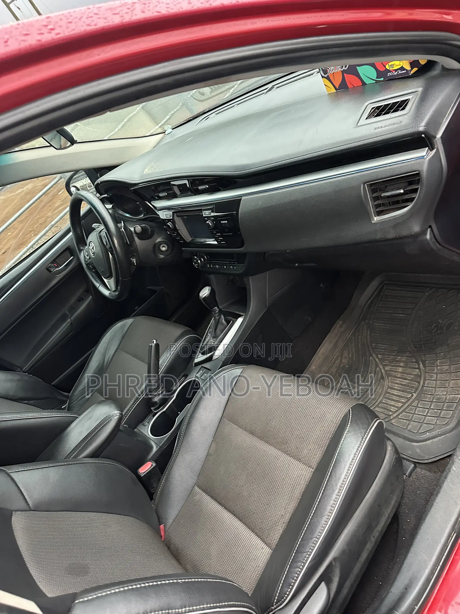 Toyota Corolla S 4dr Sedan (1.8L 4cyl CVT) 2016 Red