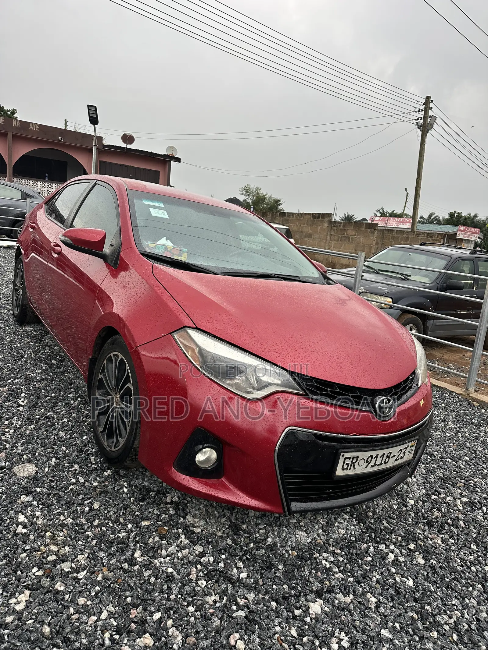 Toyota Corolla S 4dr Sedan (1.8L 4cyl CVT) 2016 Red