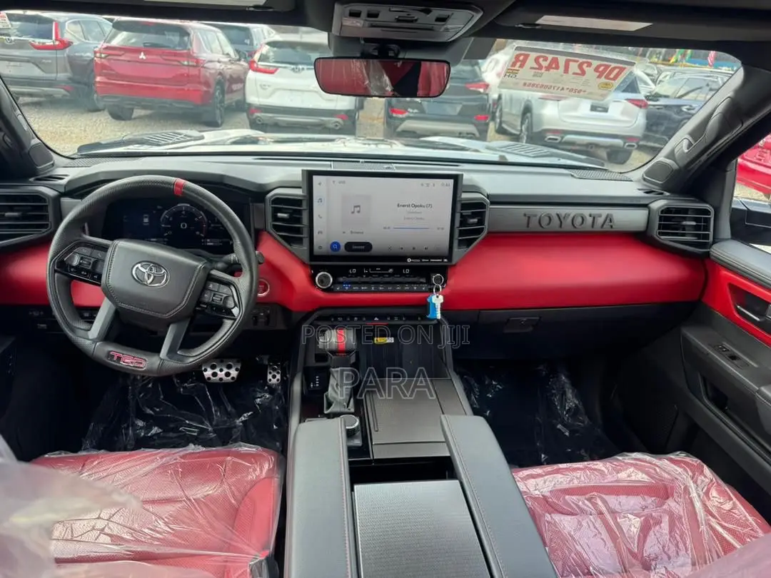 Toyota Sequoia TRD Pro 4WD 2024 Black