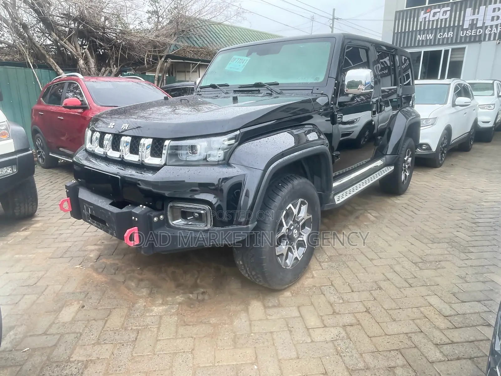 BAIC BJ30e 2020 Black