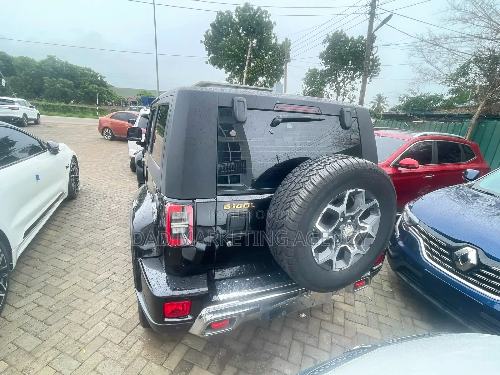 BAIC BJ30e 2020 Black