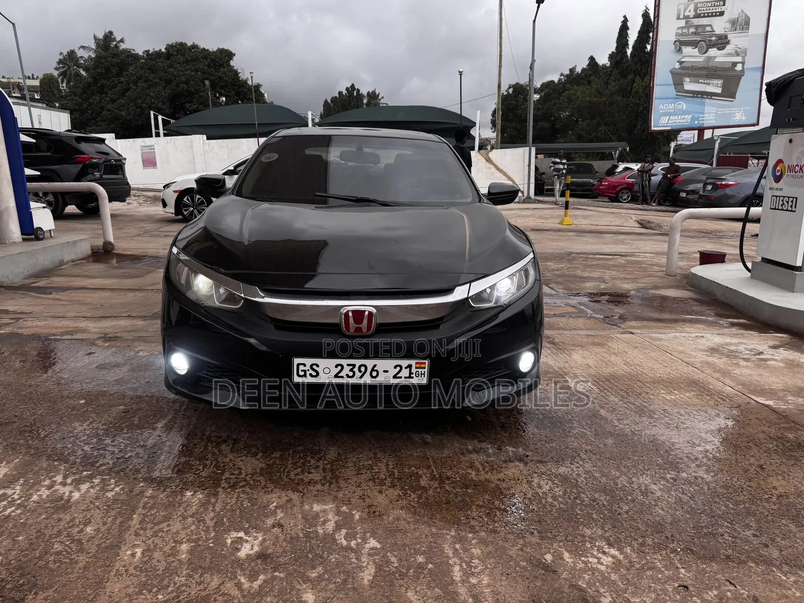 Honda Civic EX-L 4dr Sedan (1.5L 4cyl) 2017 Black