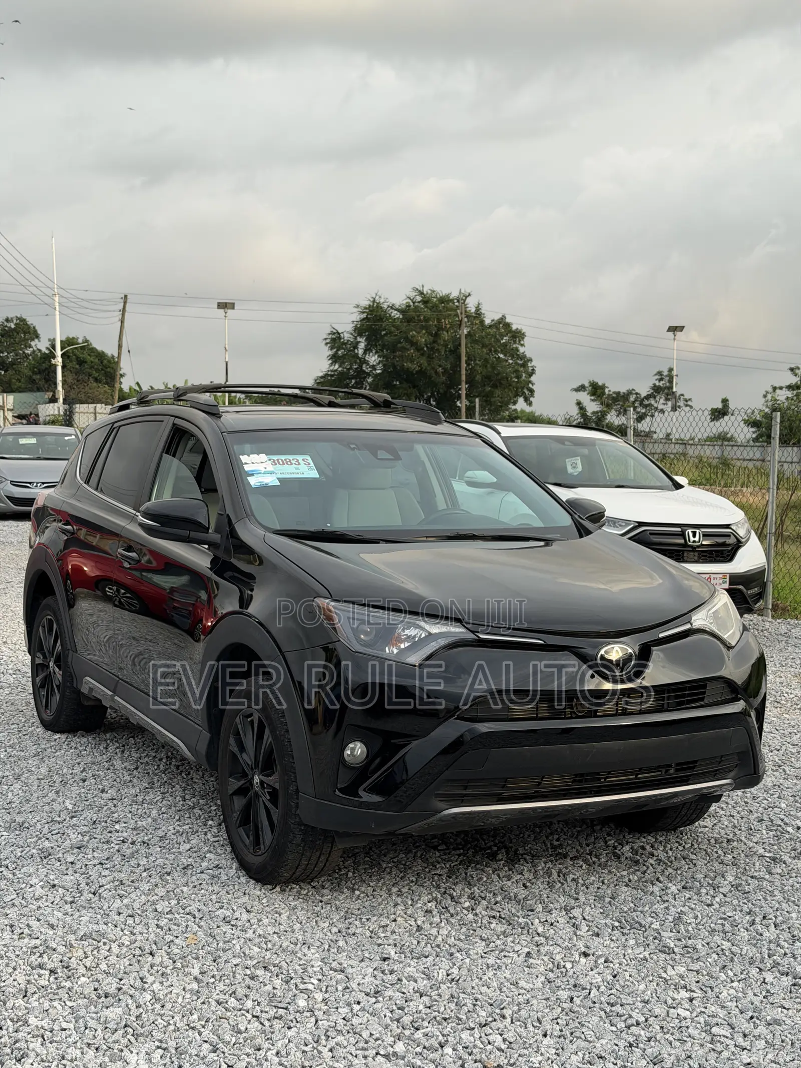 Toyota RAV4 XLE 4dr SUV AWD (2.5L 4cyl 6A) 2018 Black