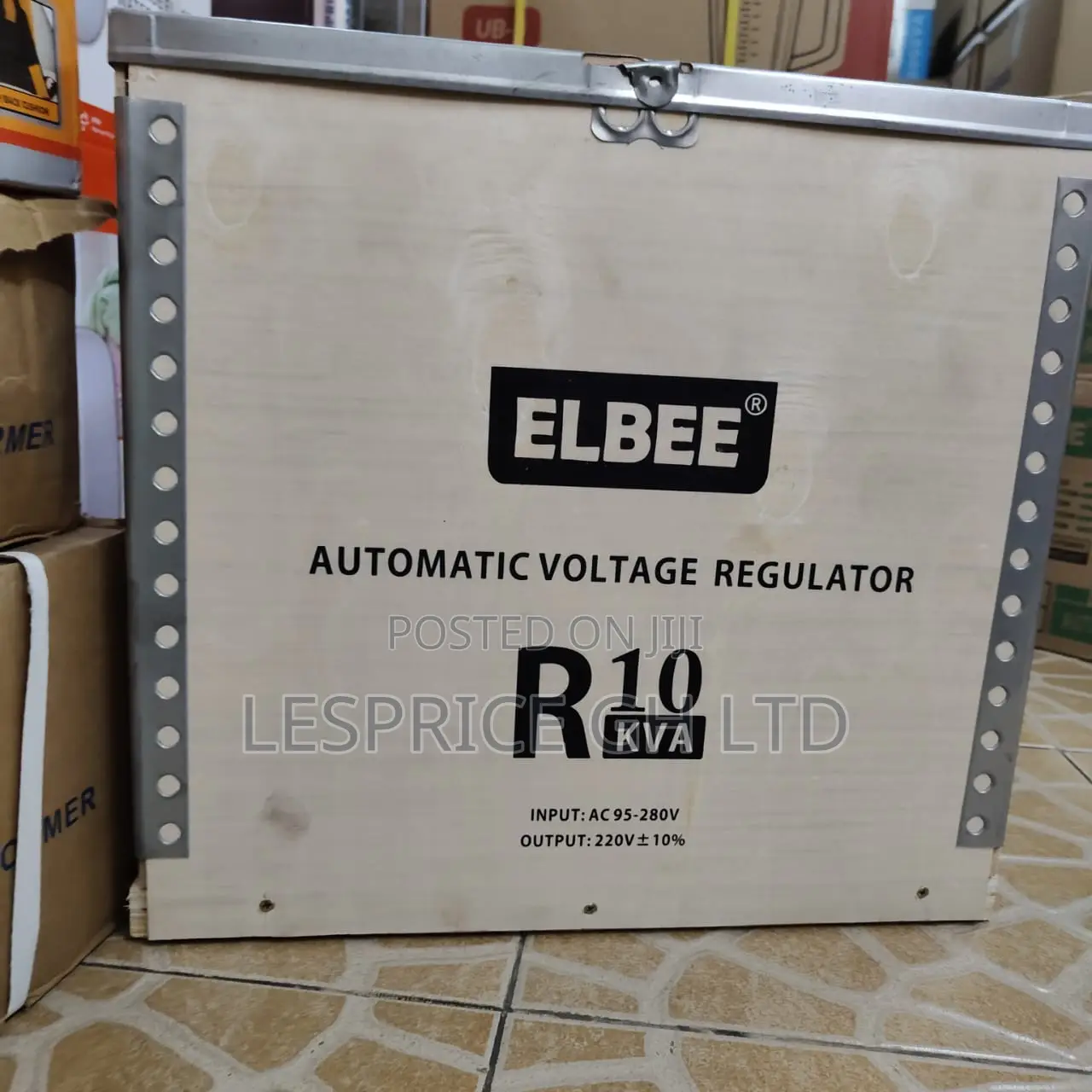 Promo!! Promo!! On Our Our New 10kva Single Phase Auto Stabilizer