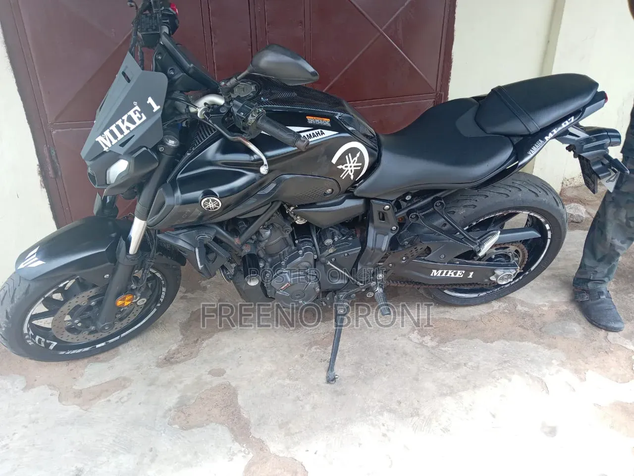 Yamaha FZ 2024 Black
