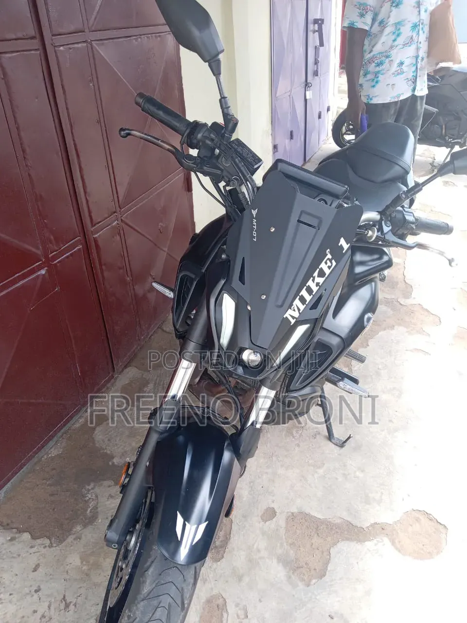 Yamaha FZ 2024 Black