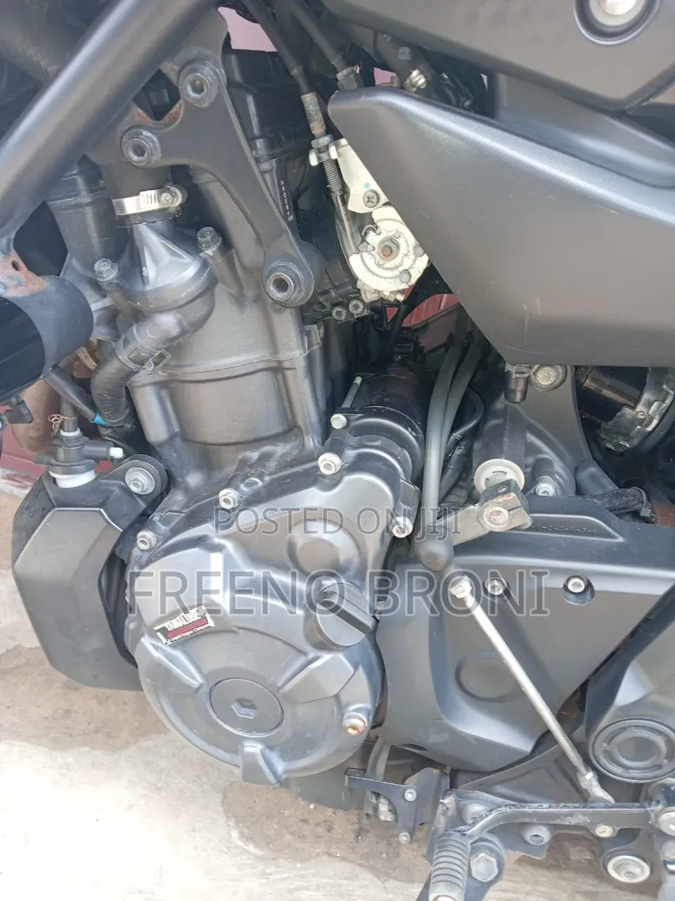 Yamaha FZ 2024 Black