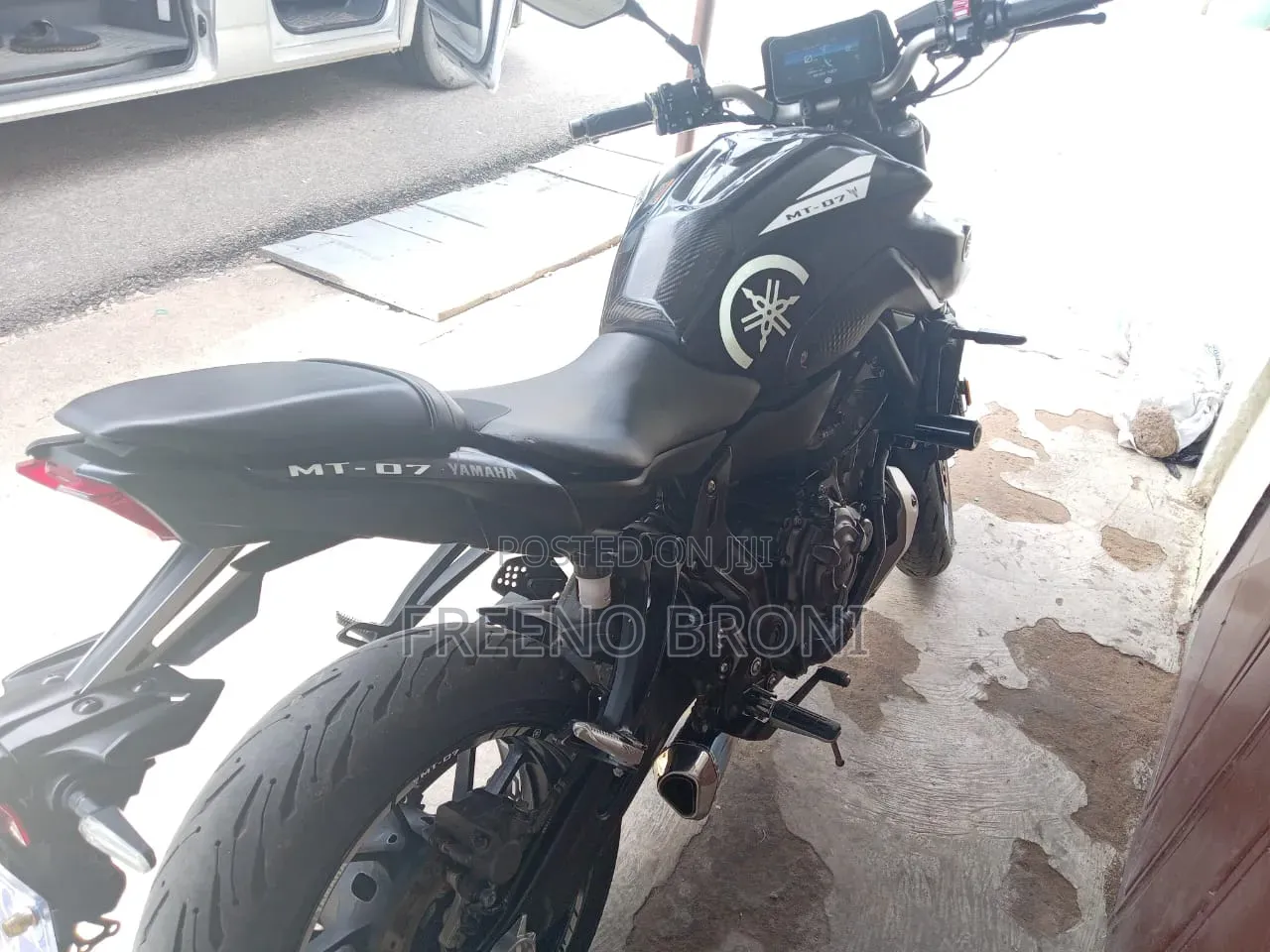 Yamaha FZ 2024 Black