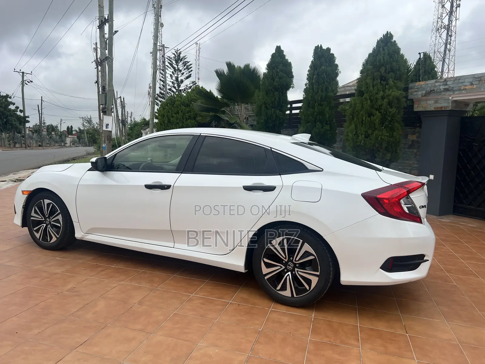 Honda Civic 2018 White