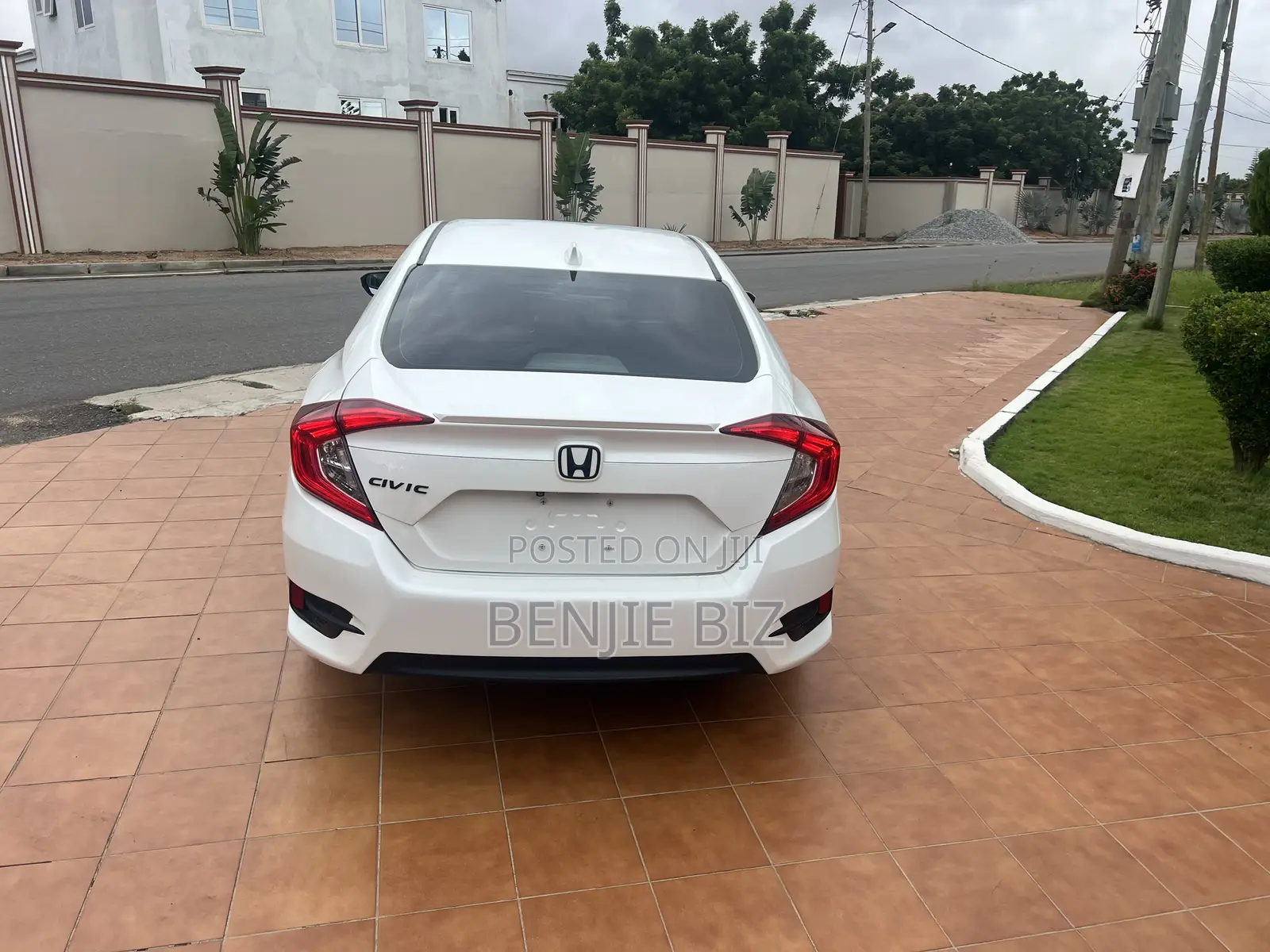 Honda Civic 2018 White