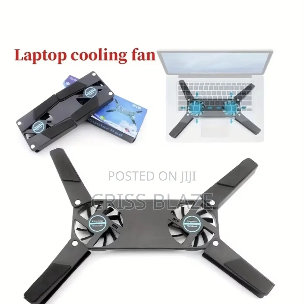 Laptop Cooler Stand