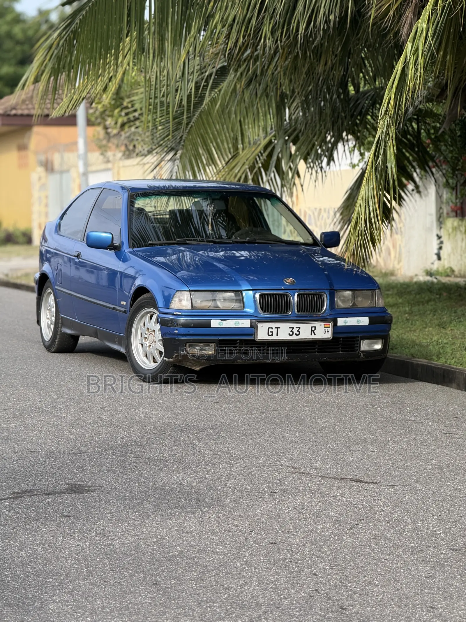 BMW 3 Series 1999 Blue