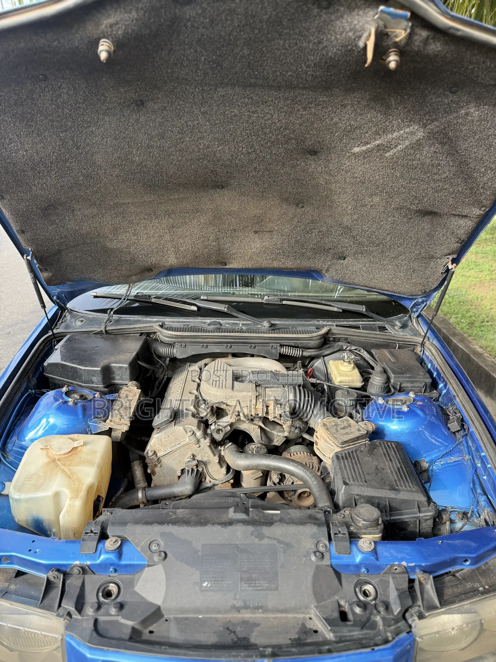 BMW 3 Series 1999 Blue