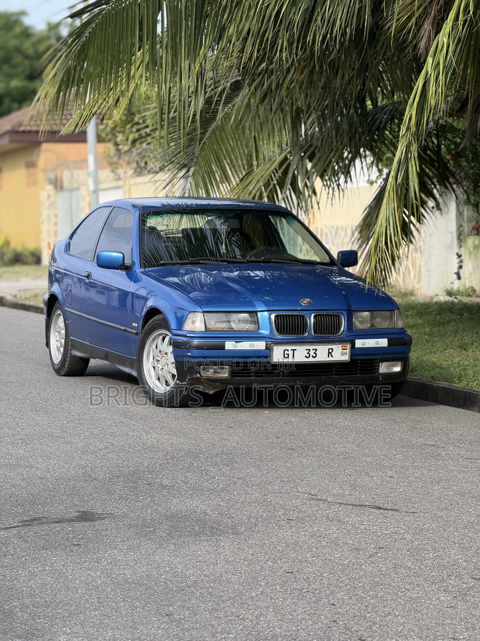 BMW 3 Series 1999 Blue