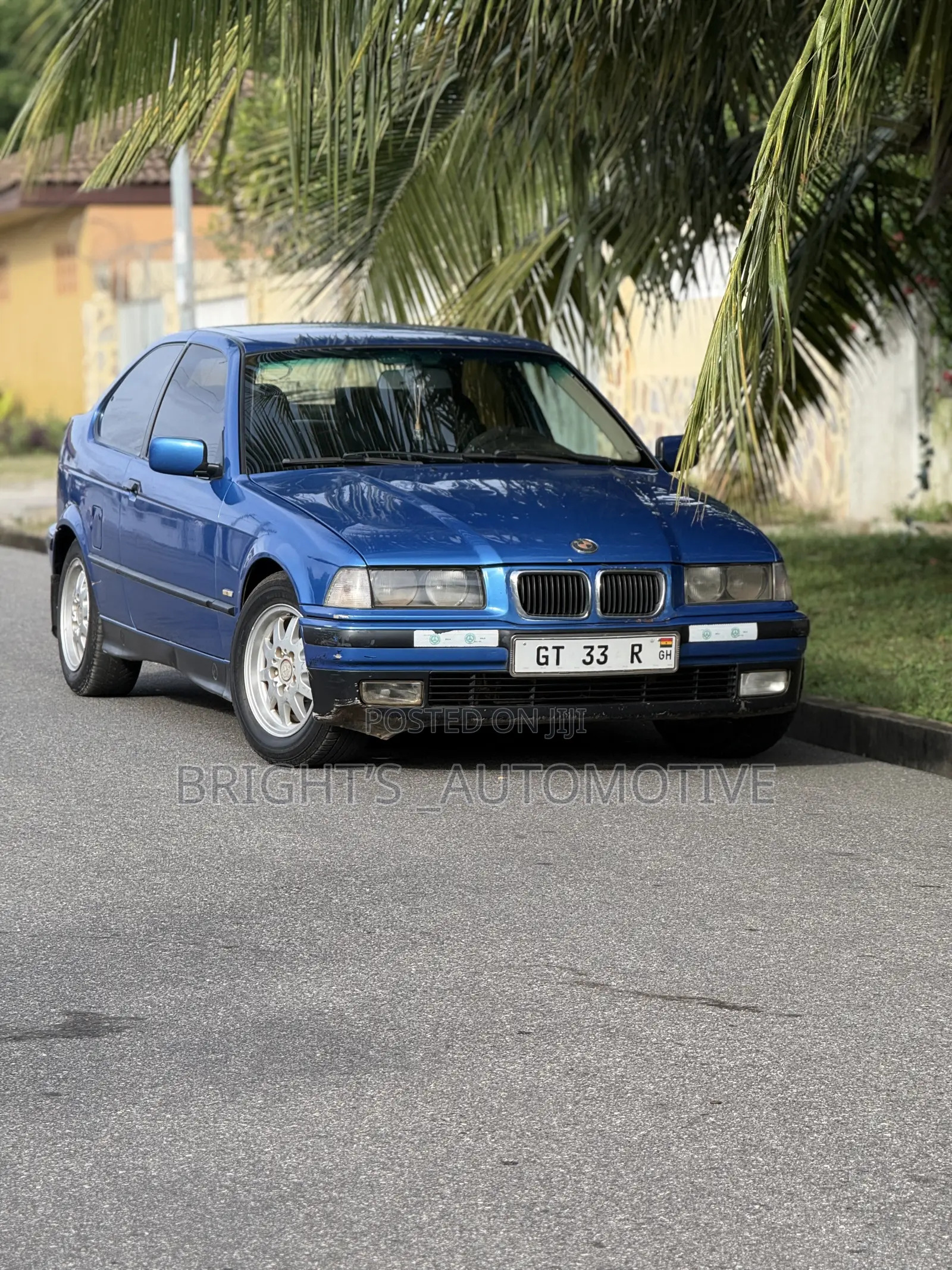 BMW 3 Series 1999 Blue